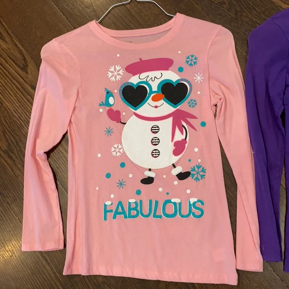 Children’s Place Girls graphic tees